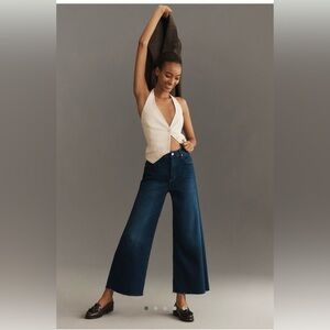 Citizens of Humanity Lyra High-Rise Wide-Leg Crop Jeans